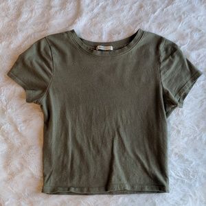 Cropped T-shirt
